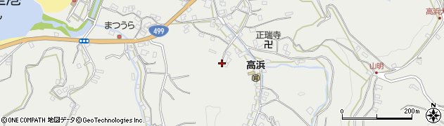 長崎県長崎市高浜町3421周辺の地図