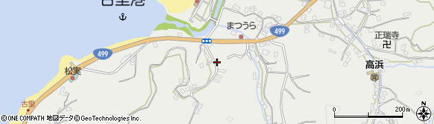 長崎県長崎市高浜町3999周辺の地図