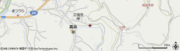 長崎県長崎市高浜町1730周辺の地図