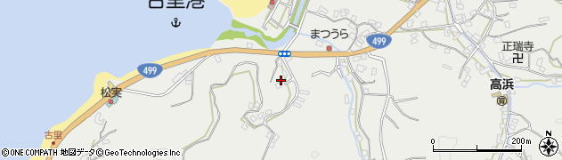 長崎県長崎市高浜町3974周辺の地図