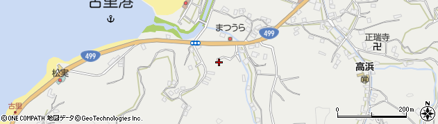 長崎県長崎市高浜町4004周辺の地図