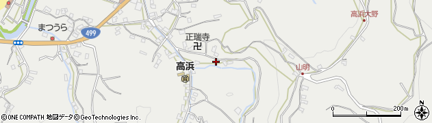 長崎県長崎市高浜町1728周辺の地図