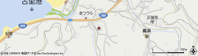 長崎県長崎市高浜町3387周辺の地図