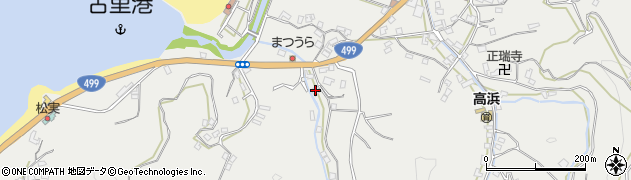 長崎県長崎市高浜町3875周辺の地図