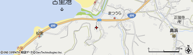 長崎県長崎市高浜町3975周辺の地図