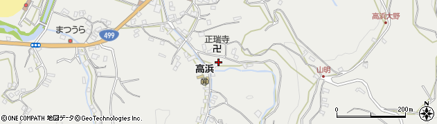 長崎県長崎市高浜町1786周辺の地図
