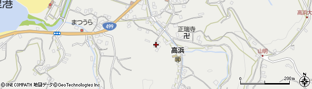 長崎県長崎市高浜町3422周辺の地図