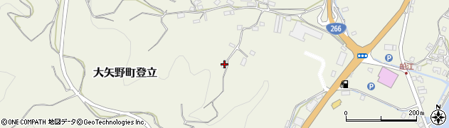 熊本県上天草市大矢野町登立1942周辺の地図