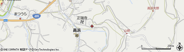 長崎県長崎市高浜町1782周辺の地図