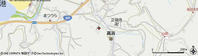 長崎県長崎市高浜町3423周辺の地図