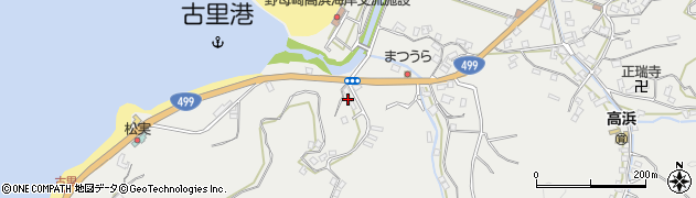 長崎県長崎市高浜町3973周辺の地図