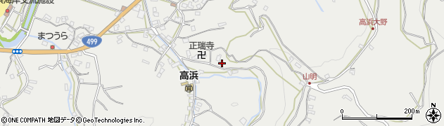 長崎県長崎市高浜町1783周辺の地図