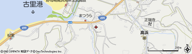 長崎県長崎市高浜町3386周辺の地図