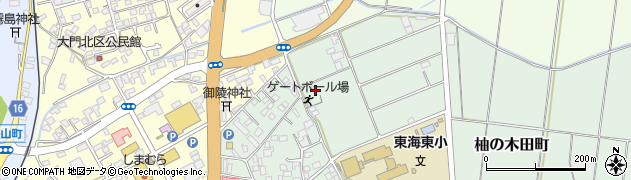広田荒神社周辺の地図