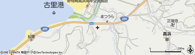 長崎県長崎市高浜町4001周辺の地図