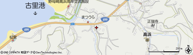 長崎県長崎市高浜町3385周辺の地図