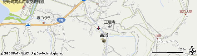 長崎県長崎市高浜町3425周辺の地図