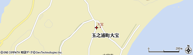 長崎県五島市玉之浦町大宝681周辺の地図