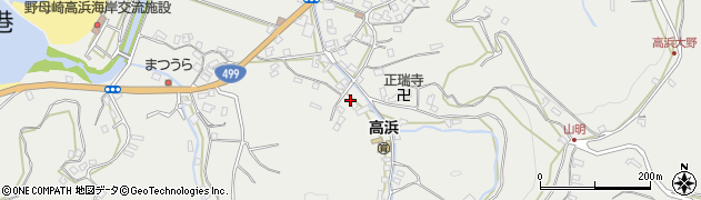長崎県長崎市高浜町3426周辺の地図
