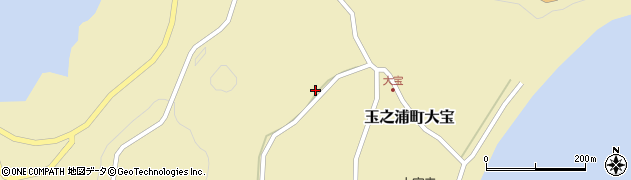 長崎県五島市玉之浦町大宝722周辺の地図