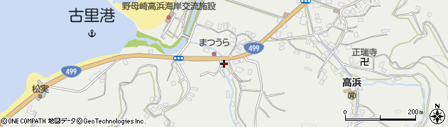 長崎県長崎市高浜町3877周辺の地図