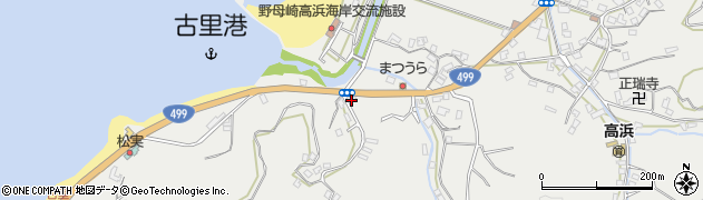 長崎県長崎市高浜町3970周辺の地図