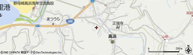 長崎県長崎市高浜町3317周辺の地図