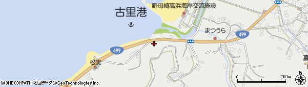 長崎県長崎市高浜町4159周辺の地図