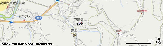 長崎県長崎市高浜町1798周辺の地図