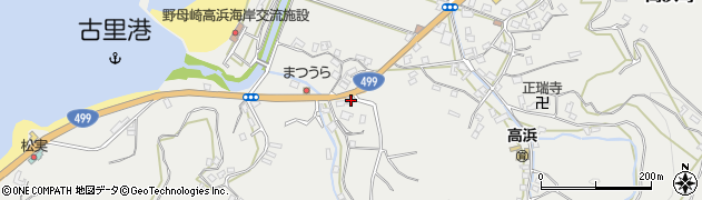 長崎県長崎市高浜町3360周辺の地図