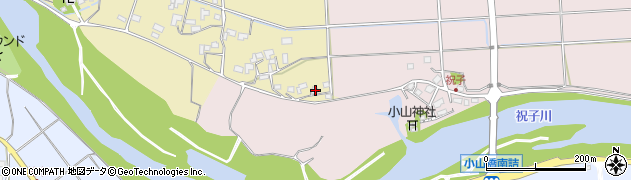 宮崎県延岡市祝子町4140周辺の地図