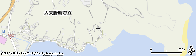 熊本県上天草市大矢野町登立3231周辺の地図