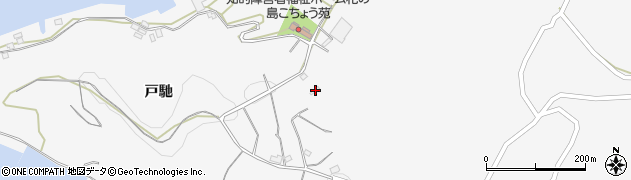 熊本県宇城市三角町戸馳2517周辺の地図