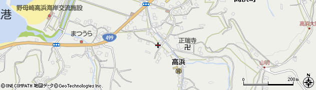 長崎県長崎市高浜町3315周辺の地図