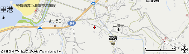 長崎県長崎市高浜町3322周辺の地図