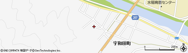 宮崎県延岡市宇和田町988周辺の地図