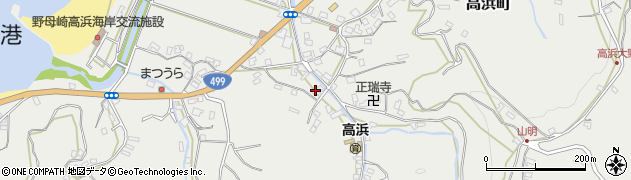 長崎県長崎市高浜町3312周辺の地図