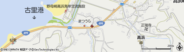 長崎県長崎市高浜町3359周辺の地図