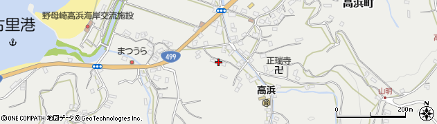 長崎県長崎市高浜町3333周辺の地図