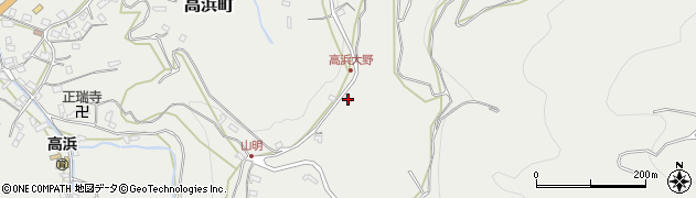 長崎県長崎市高浜町785周辺の地図