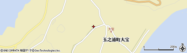 長崎県五島市玉之浦町大宝676周辺の地図