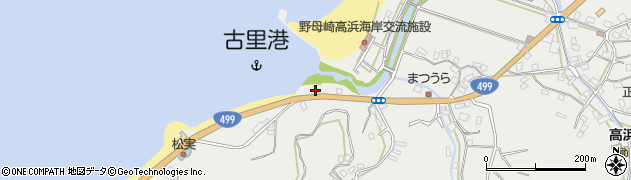 長崎県長崎市高浜町4154周辺の地図