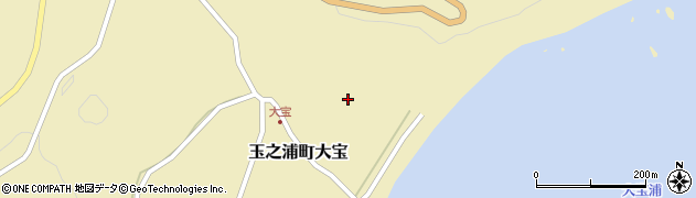 長崎県五島市玉之浦町大宝周辺の地図