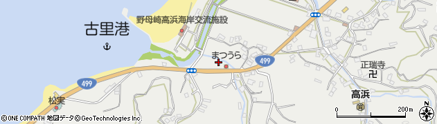 長崎県長崎市高浜町3966周辺の地図