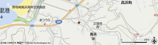 長崎県長崎市高浜町3324周辺の地図