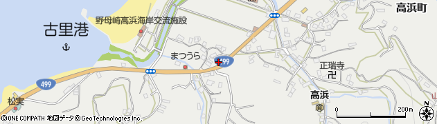 長崎県長崎市高浜町3363周辺の地図