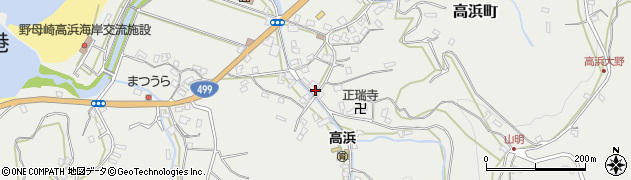長崎県長崎市高浜町3311周辺の地図