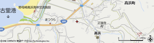 長崎県長崎市高浜町3331周辺の地図
