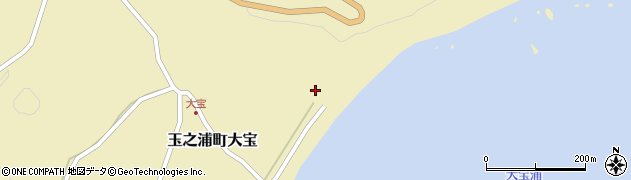 長崎県五島市玉之浦町大宝1081周辺の地図