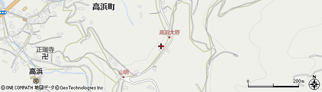 長崎県長崎市高浜町790周辺の地図